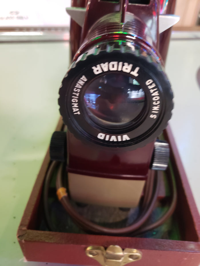 Vivid Tridar Projector in case, Model #225 (untested)
