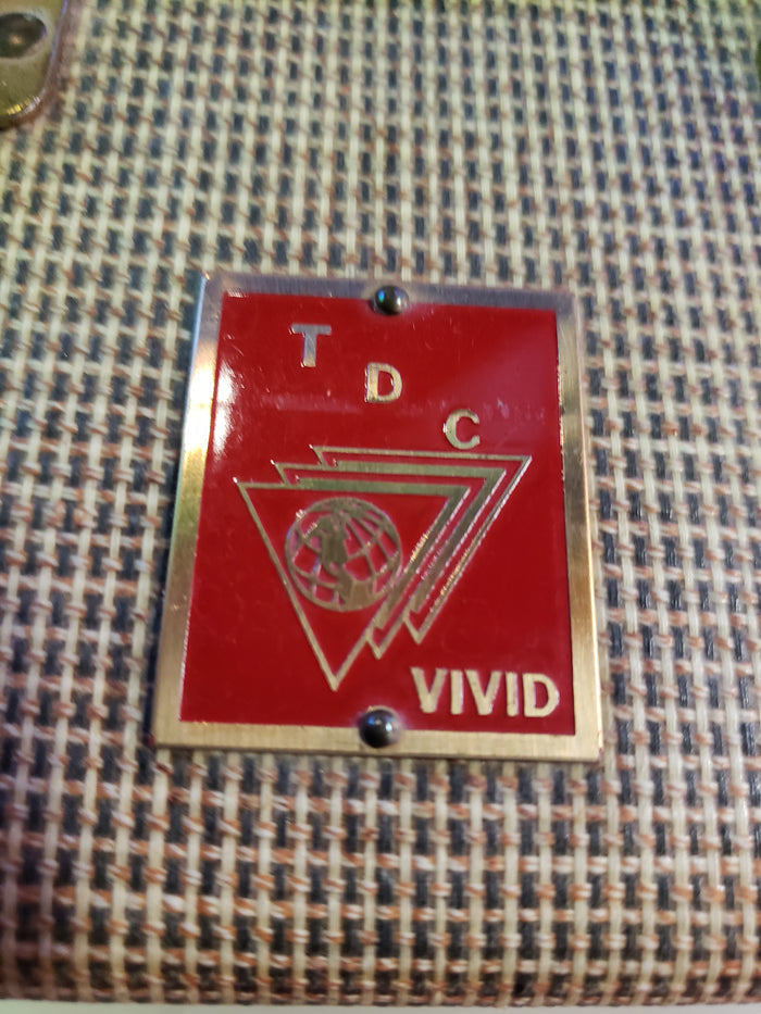 Vivid Tridar Projector in case, Model #225 (untested)