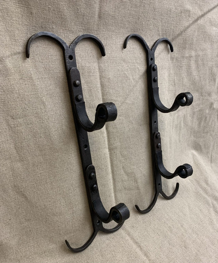 Wallhanger Double Muskets Handforged