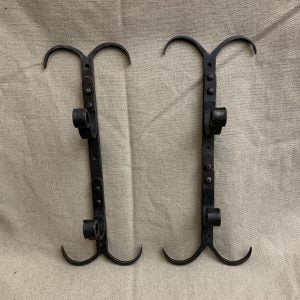 Wallhanger Double Muskets Handforged