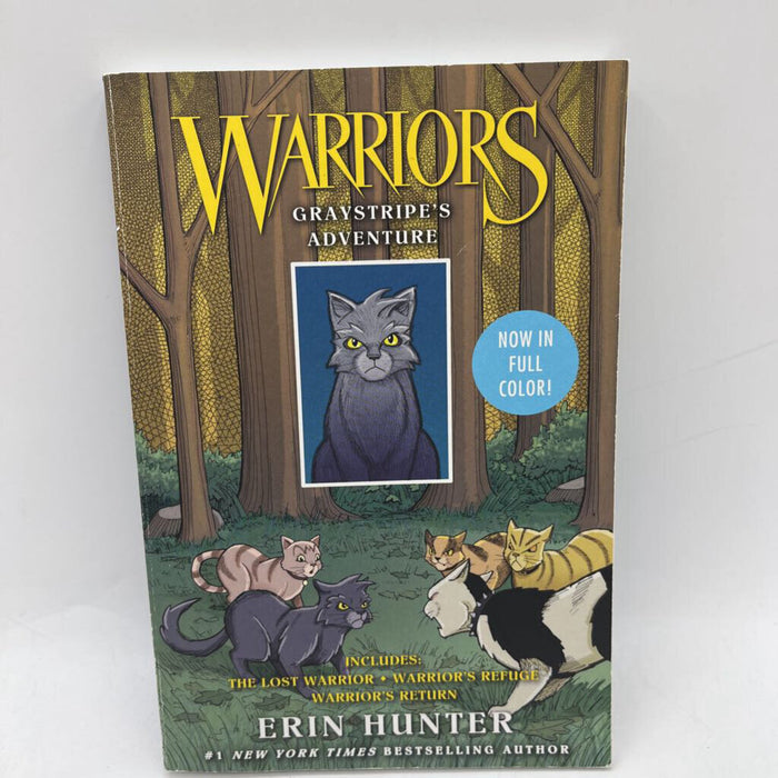 Warriors Graystripe's Adventure (paperback)