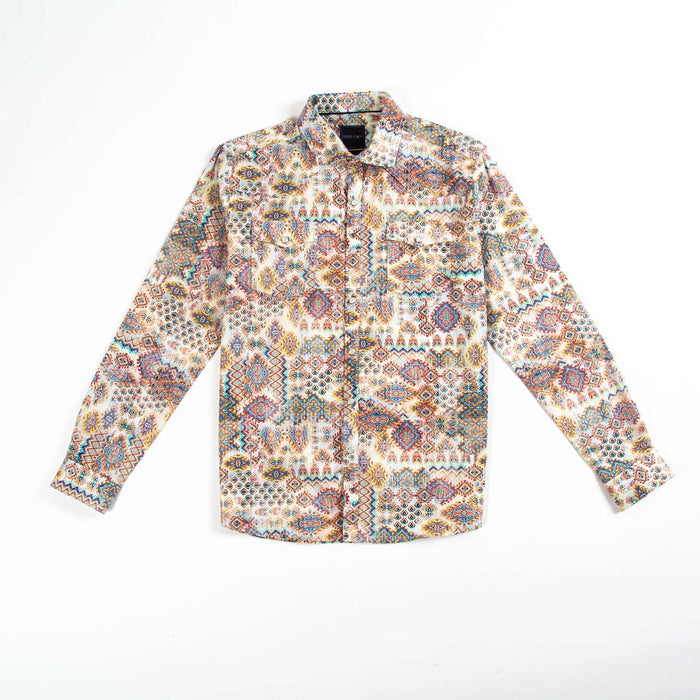 Western - Multi Color Tribal Print
