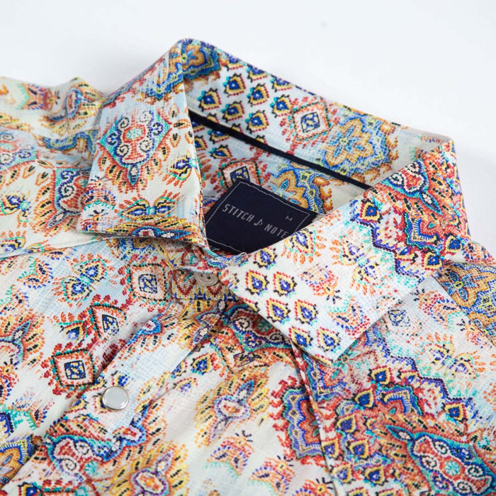 Western - Multi Color Tribal Print