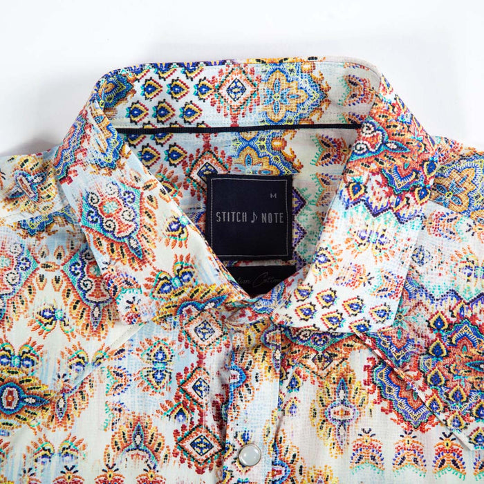 Western - Multi Color Tribal Print