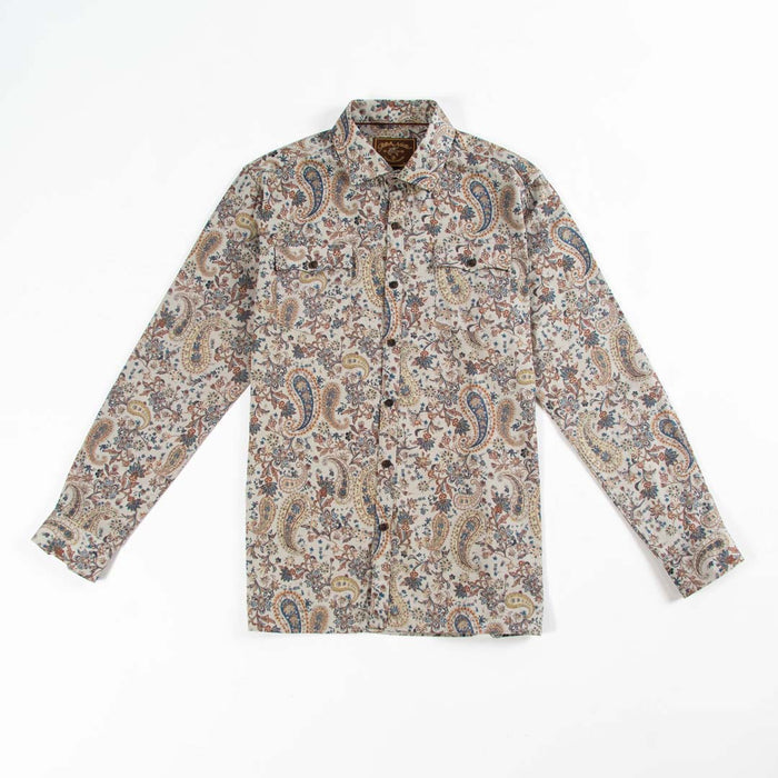 Western - Paisley Print
