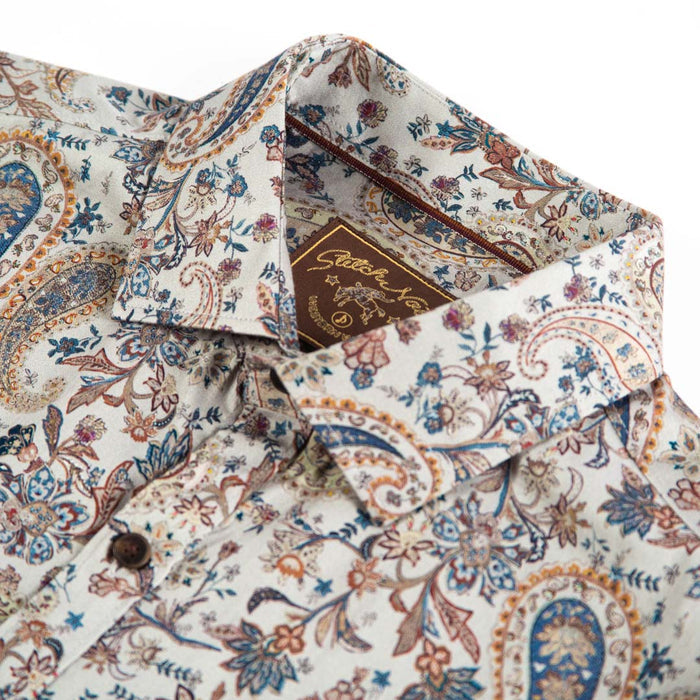 Western - Paisley Print
