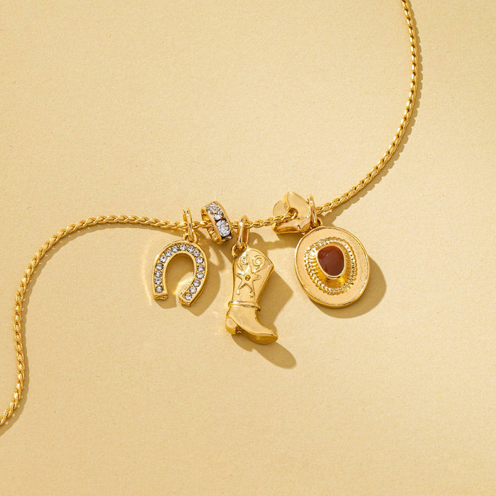 Western Charm Necklace Necklace JOSSLYN by wall to wall- Tilden Co.