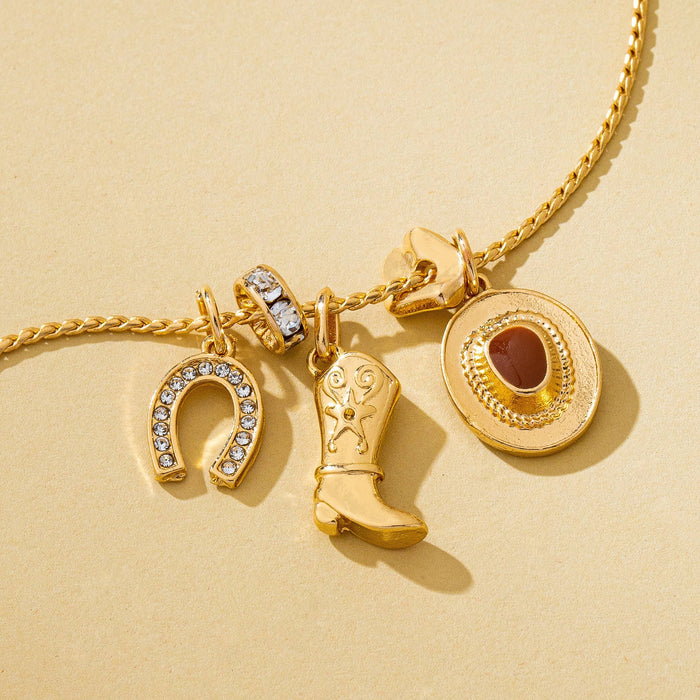 Western Charm Necklace Necklace JOSSLYN by wall to wall- Tilden Co.