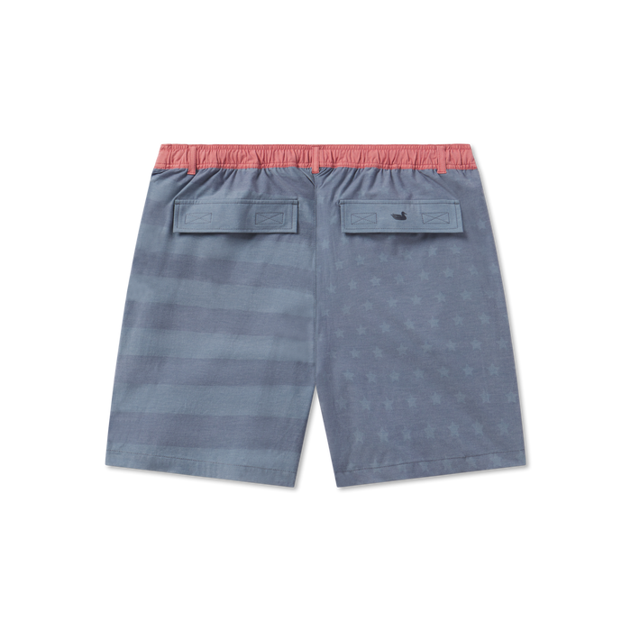 Navy Chambray | Back