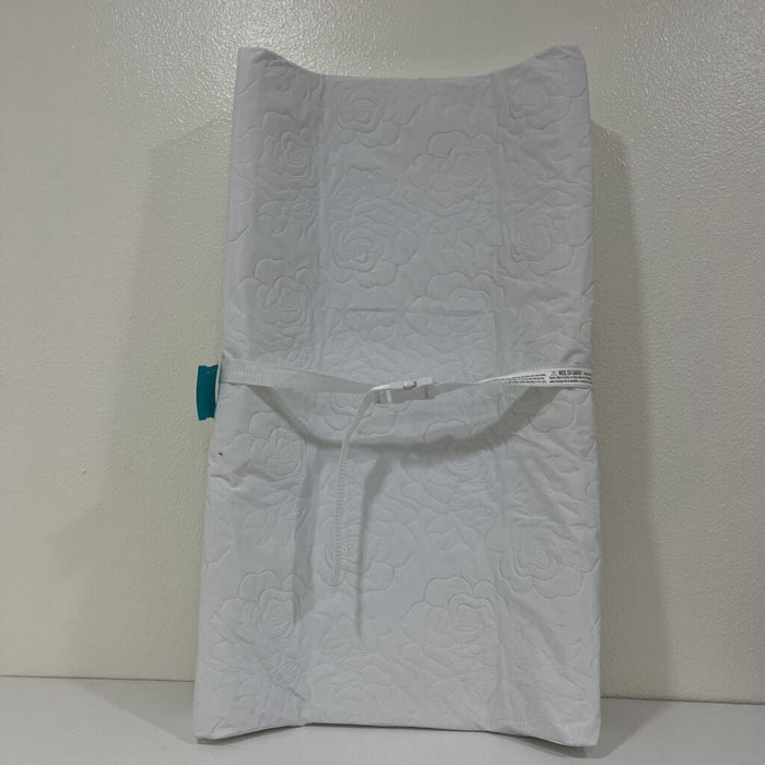 White Changing Pad