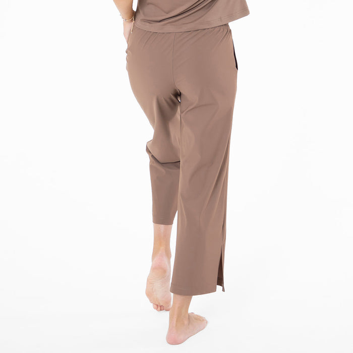 Wide Leg Tech Pants Casual Pants Janela Bay- Tilden Co.