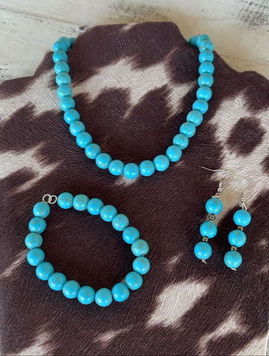 Wild & Free Beaded 3 Piece Set