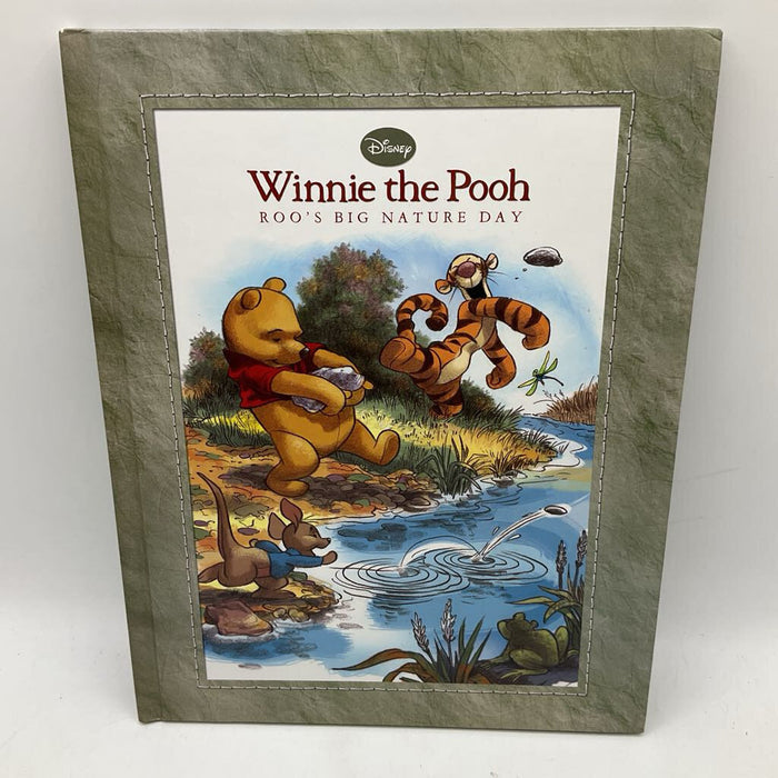 Winnie the Pooh: Roo's Big Nature Day (hardcover)