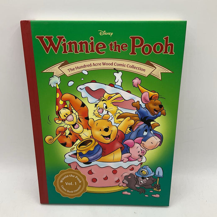 Winnie the Pooh: The Hundred Acre Wood Comic Collection (hardcover)