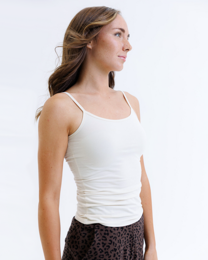Wonder Cami Tees Downeast- Tilden Co.
