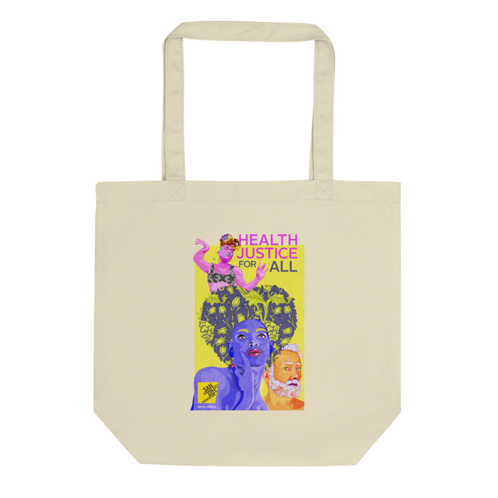 World AIDS Day, Health Justice for All Eco Tote Bag