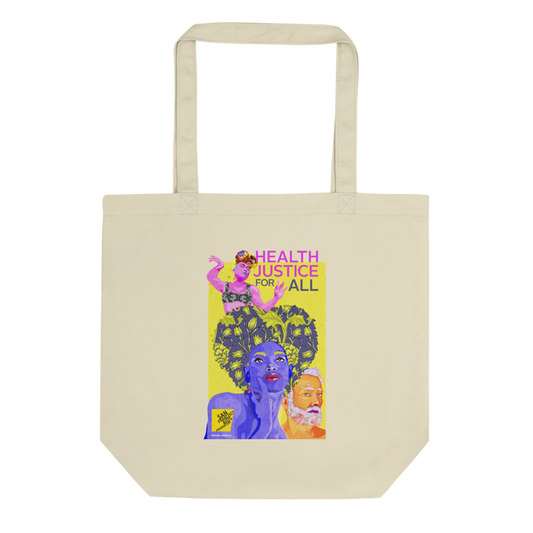 World AIDS Day, Health Justice for All Eco Tote Bag
