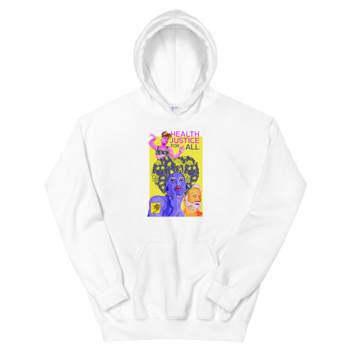 World AIDS Day, Health Justice for All Gender Neutral Hoodie