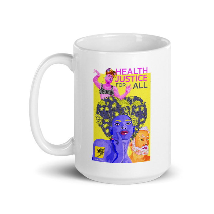 World AIDS Day, Health Justice for All Mug