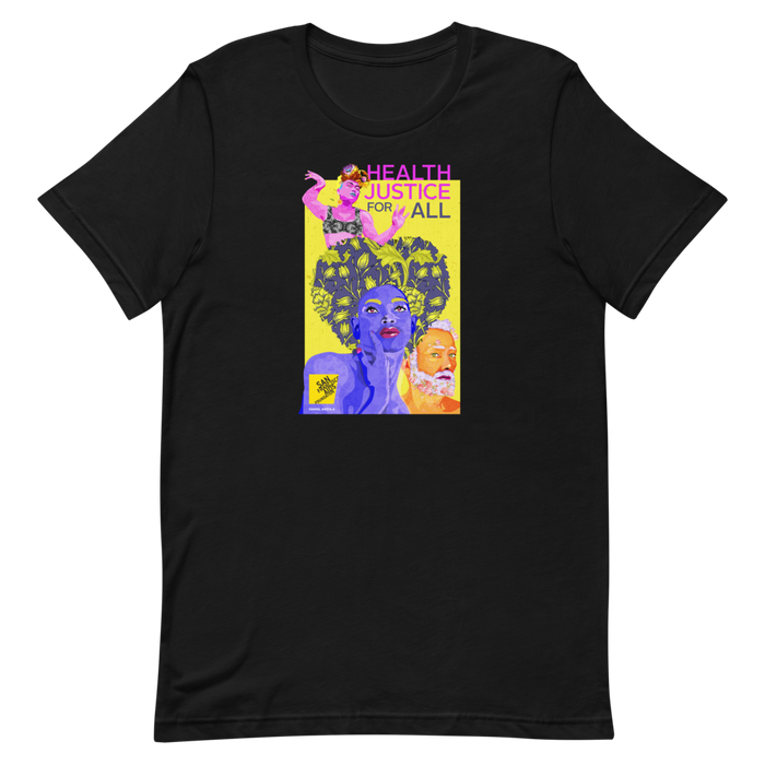 World AIDS Day, Health Justice for All Short-Sleeve Gender Neutral T-Shirt