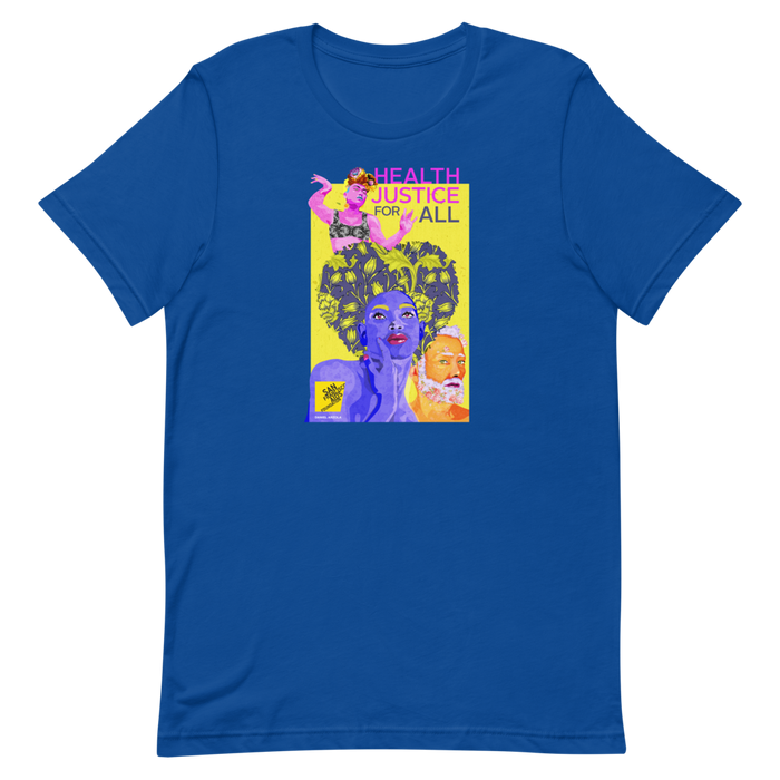 World AIDS Day, Health Justice for All Short-Sleeve Gender Neutral T-Shirt
