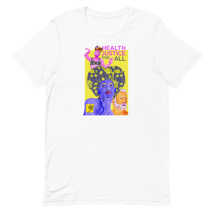 World AIDS Day, Health Justice for All Short-Sleeve Gender Neutral T-Shirt