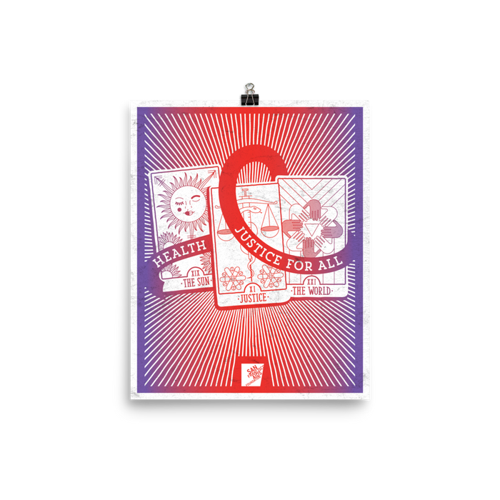 World AIDS Day, Radiant Tarot Reading 8x10 Poster