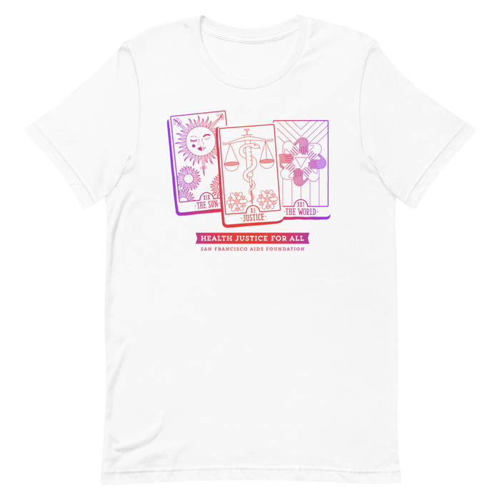 World AIDS Day, Radiant Tarot Reading Gender Neutral T-Shirt