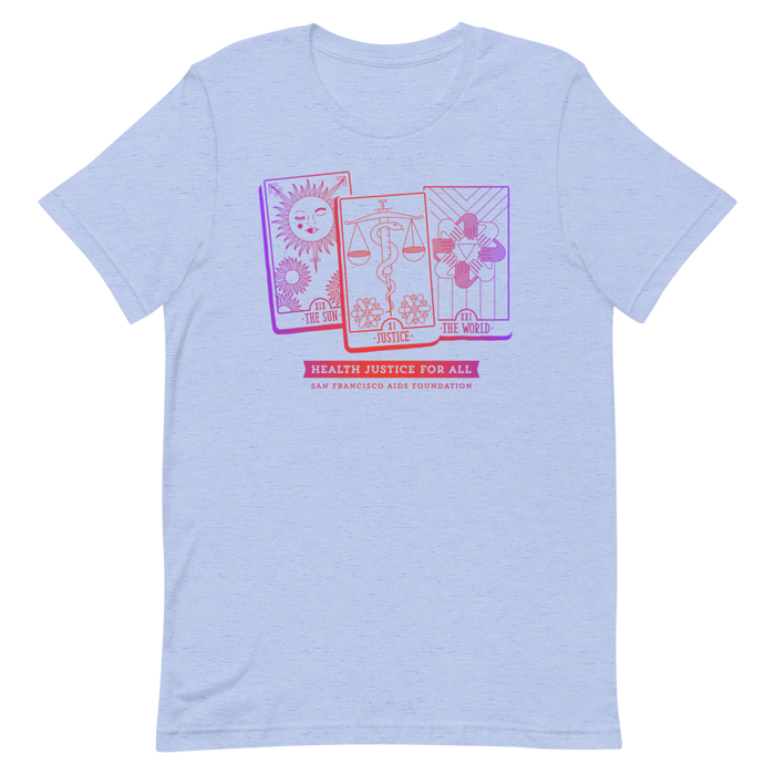 World AIDS Day, Radiant Tarot Reading Gender Neutral T-Shirt