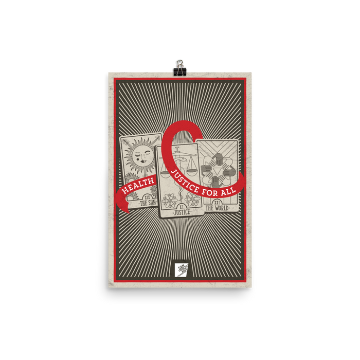 World AIDS Day, Tarot Reading 12x18 Poster