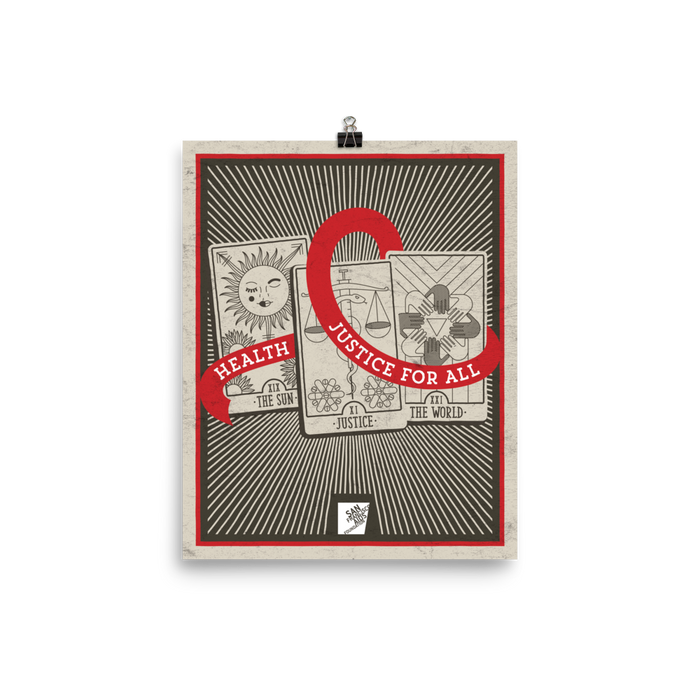 World AIDS Day, Tarot Reading 8x10 Poster