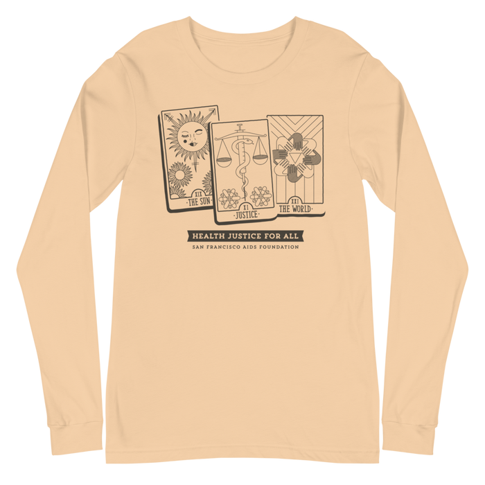 World AIDS Day, Tarot Reading Gender Neutral Long Sleeve Tee