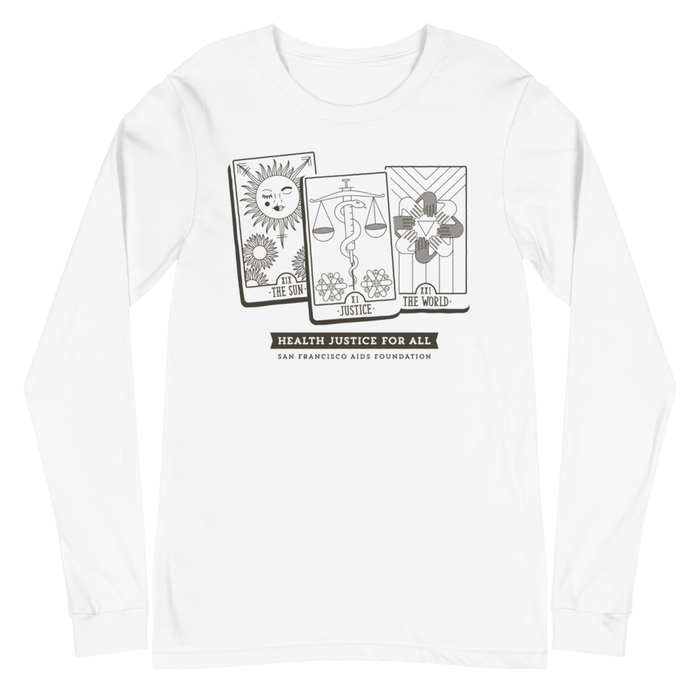 World AIDS Day, Tarot Reading Gender Neutral Long Sleeve Tee