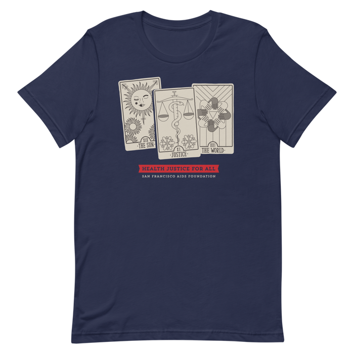 World AIDS Day, Tarot Reading Gender Neutral T-Shirt