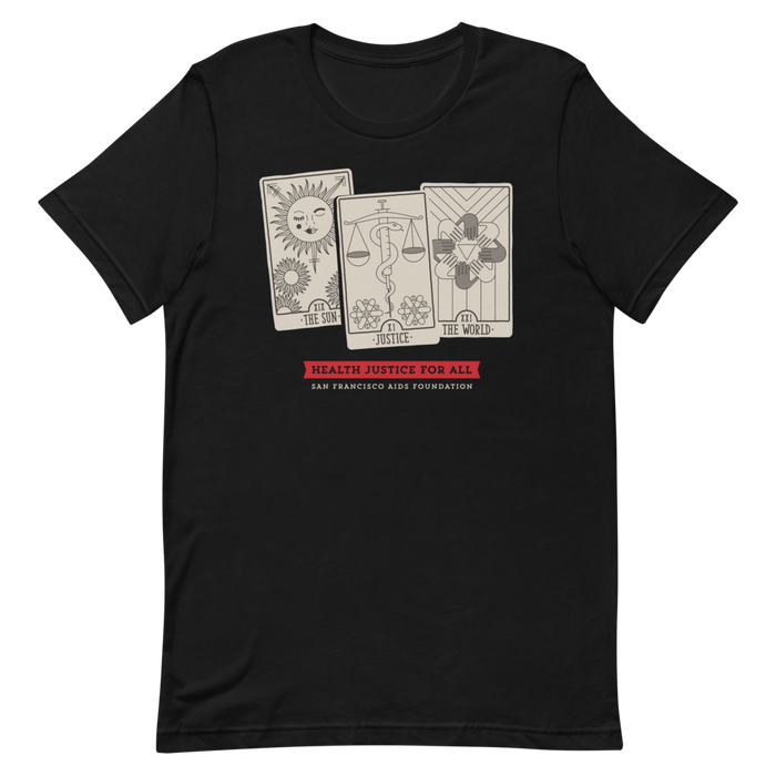 World AIDS Day, Tarot Reading Gender Neutral T-Shirt