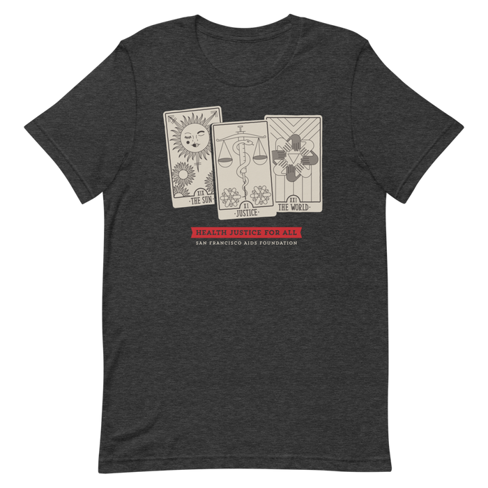 World AIDS Day, Tarot Reading Gender Neutral T-Shirt