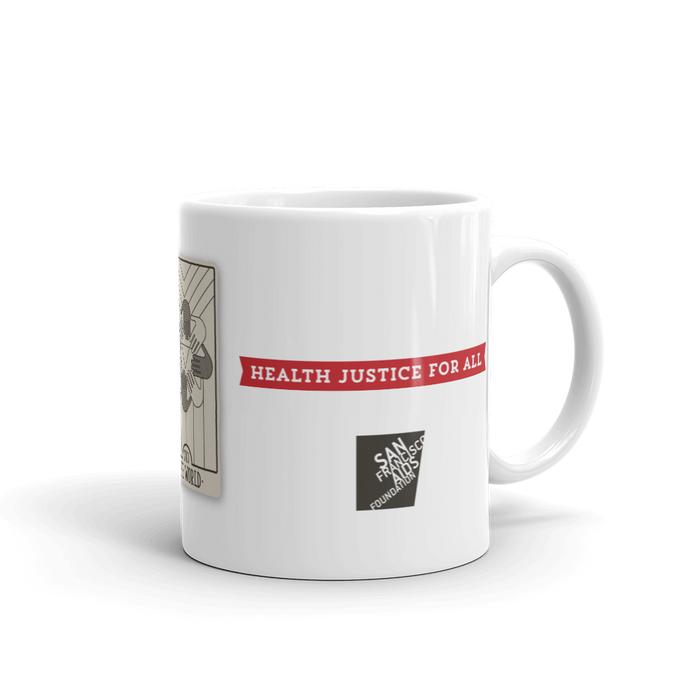 World AIDS Day, Tarot Reading Mug