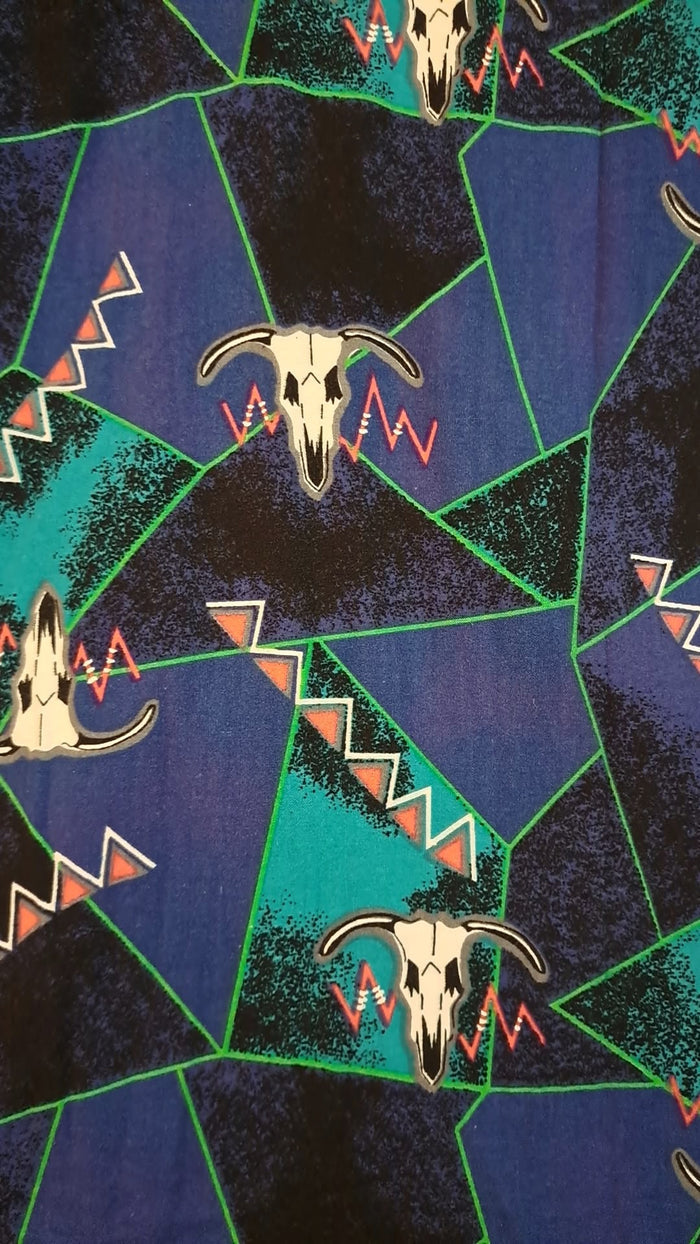 Wrangler 90's Men's Crazy Cow Skull
