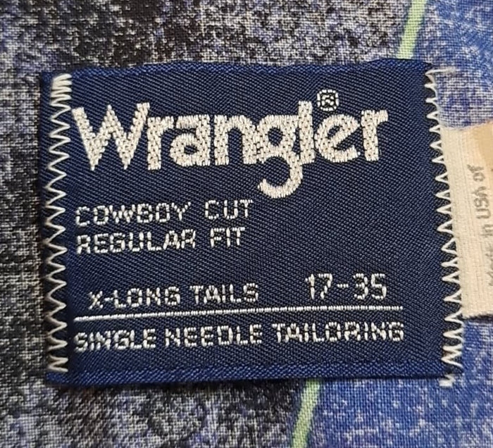 Wrangler 90's Men's Crazy Cow Skull