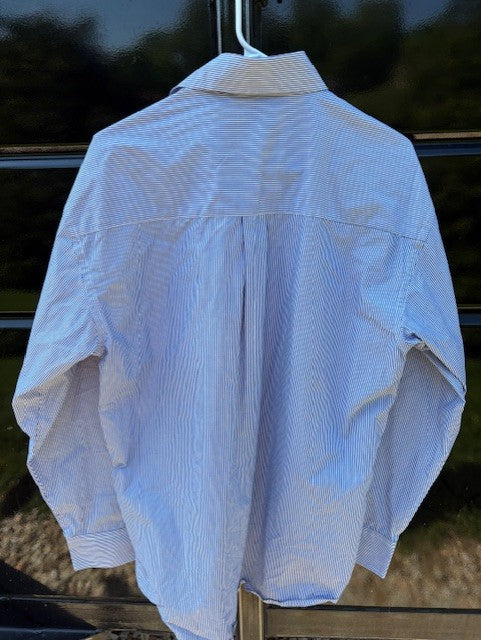 Wrangler George Strait Collection Pin Striped Button-up