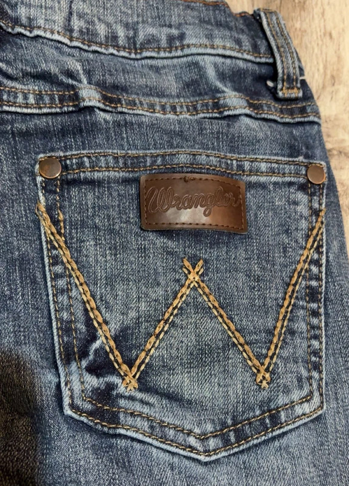 Wrangler Retro Relaxed Boot Light Wash Jeans