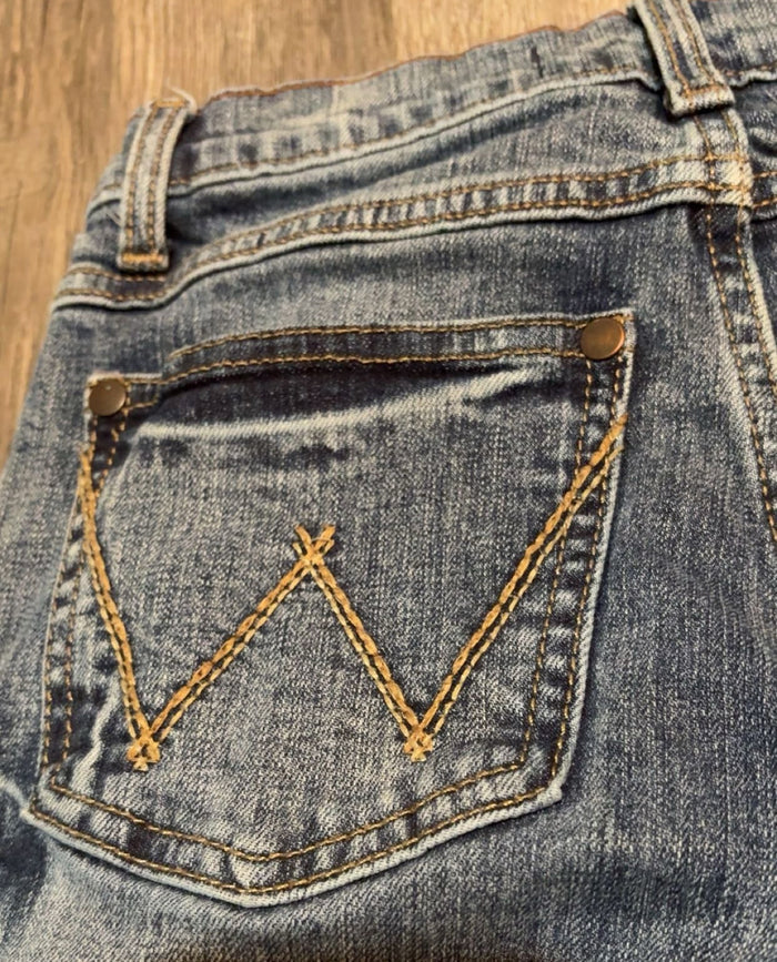 Wrangler Retro Relaxed Boot Light Wash Jeans
