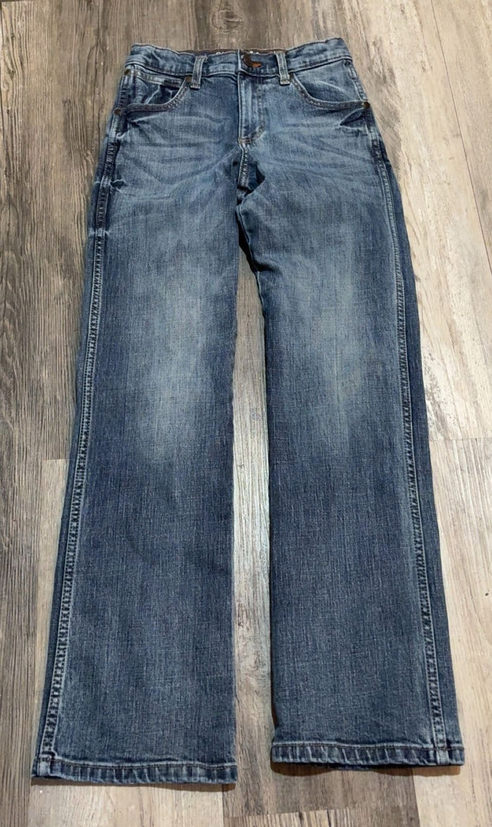 Wrangler Retro Relaxed Boot Light Wash Jeans