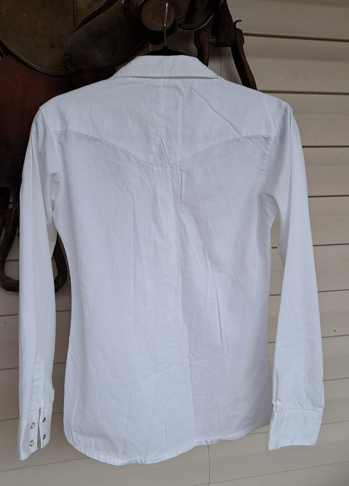 Wrangler Women's National Patriot Pearl Snap