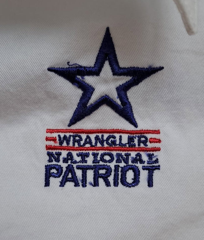 Wrangler Women's National Patriot Pearl Snap