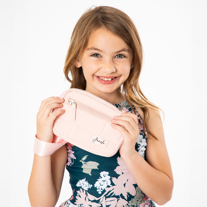 Wrist Wallet Light Pink Light Pink Bag Janela Bay- Tilden Co.