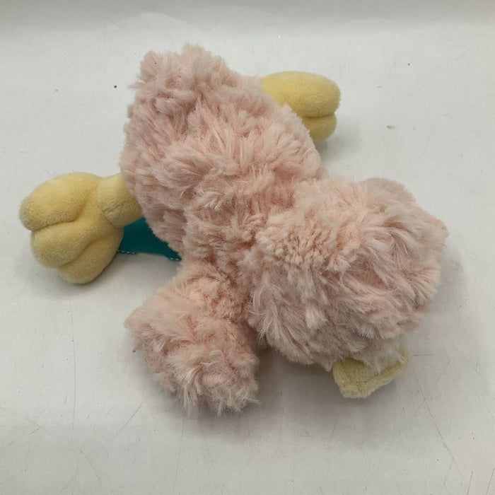 WubbaNub Pink Duck Plush