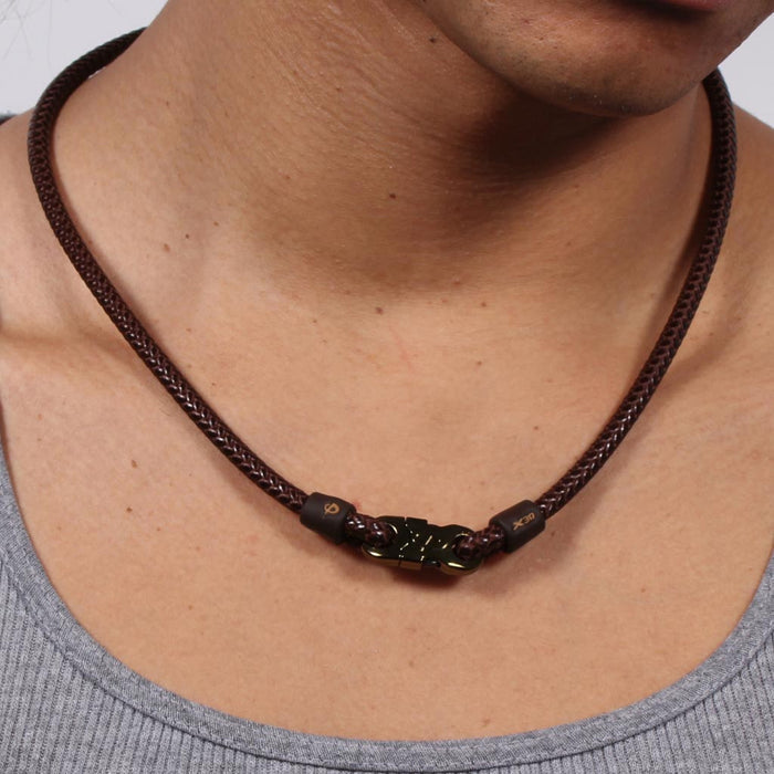 X30 MODA TITANIUM NECKLACE