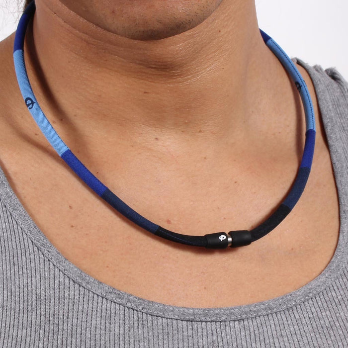 X30 SHADER TITANIUM NECKLACE