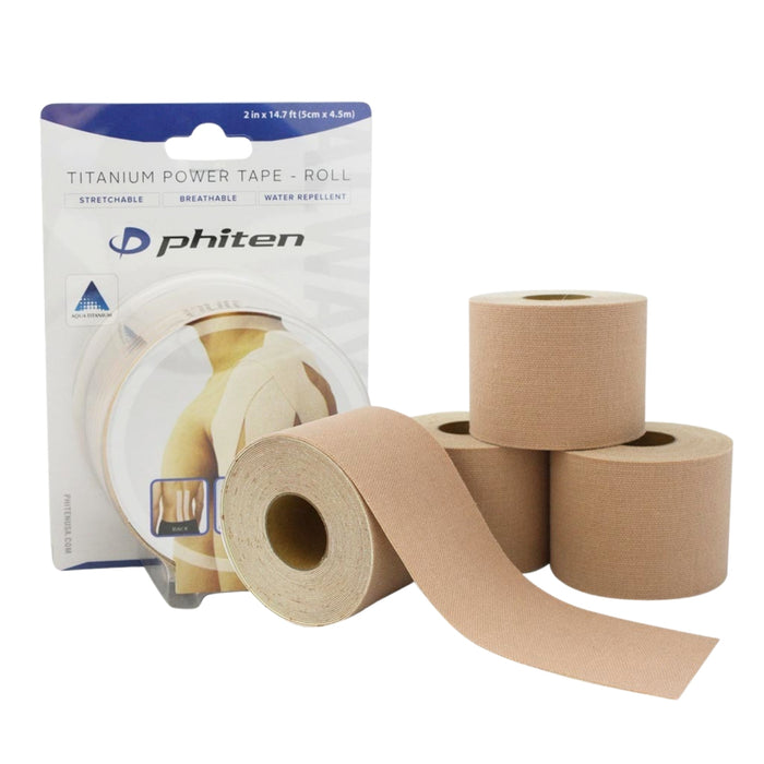 X30 TITANIUM POWER TAPE 2" ROLL